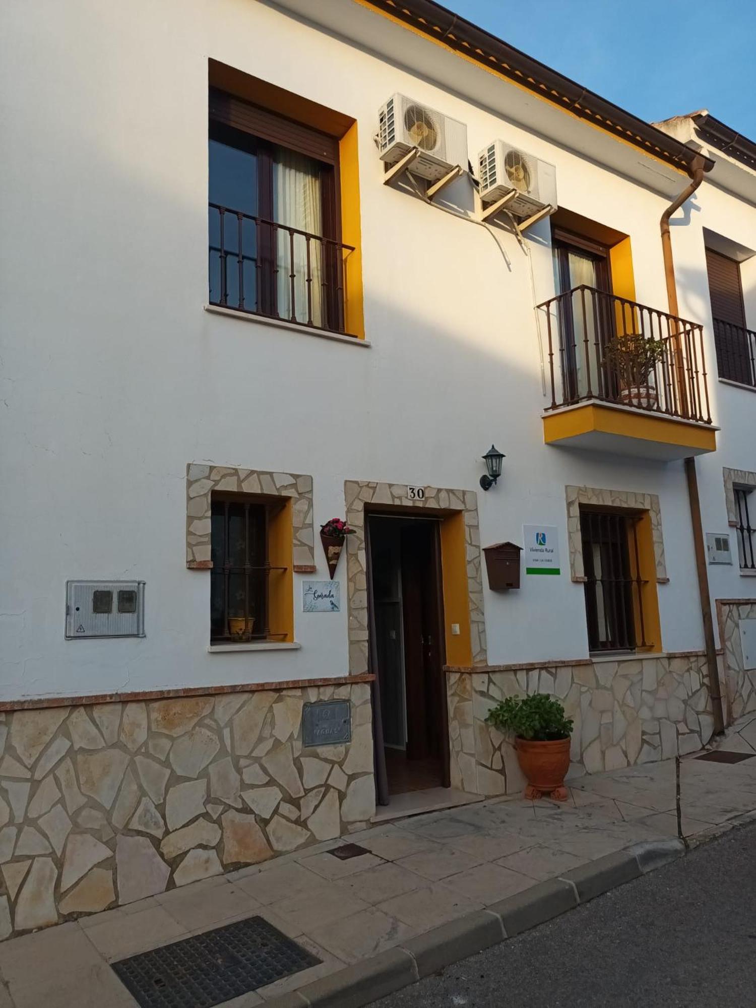 Vivienda Rural La Sonada En El Bosque Villa Екстериор снимка