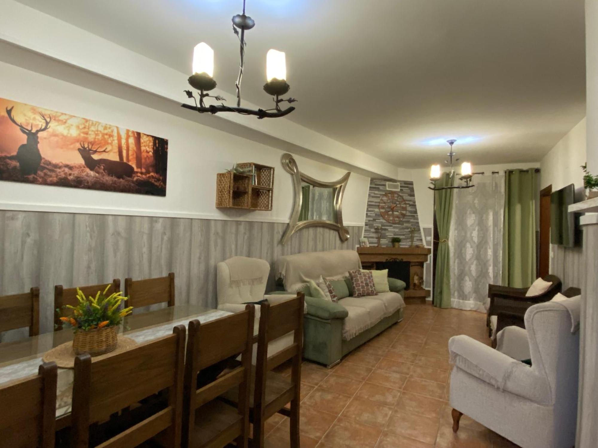 Vivienda Rural La Sonada En El Bosque Villa Екстериор снимка